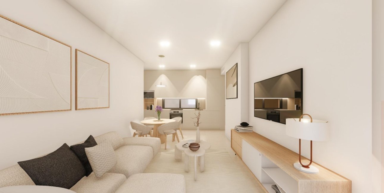 New Build - Apartment / flat -
Guardamar del Segura - Pueblo