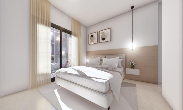 New Build - Apartment / flat -
Guardamar del Segura - Pueblo