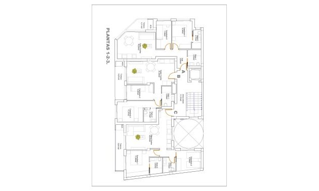 New Build - Apartment / flat -
Guardamar del Segura - Pueblo
