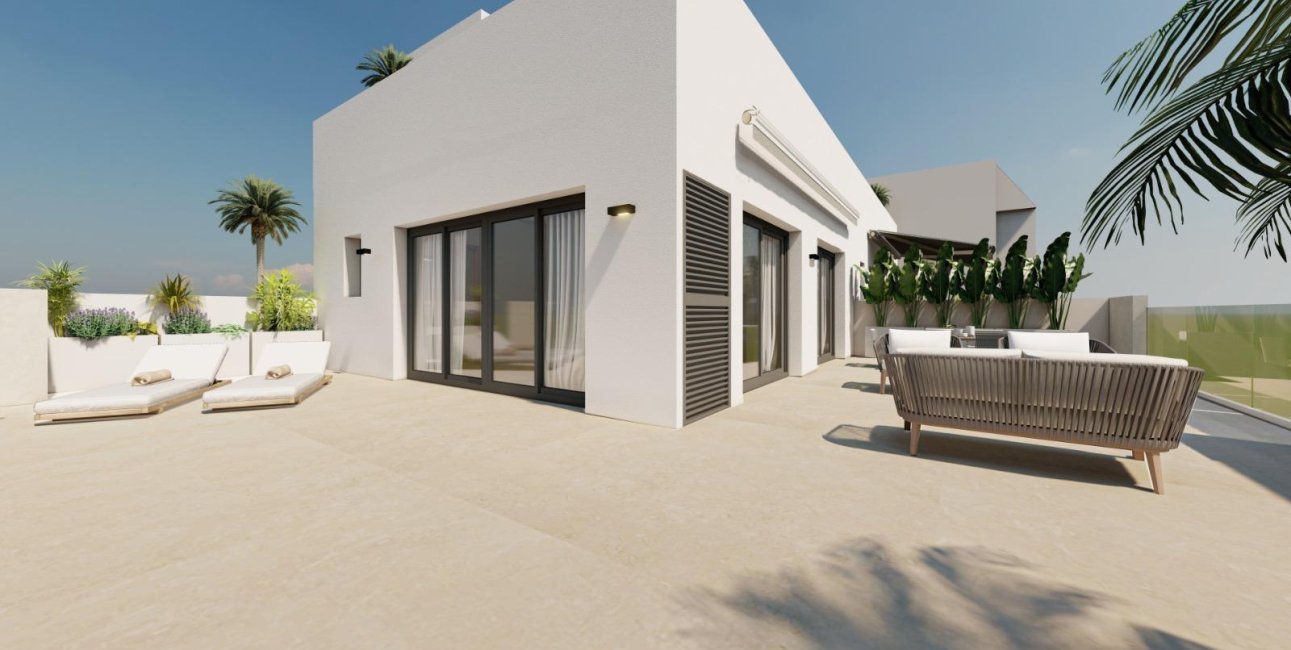 New Build - Apartment / flat -
Guardamar del Segura - Pueblo
