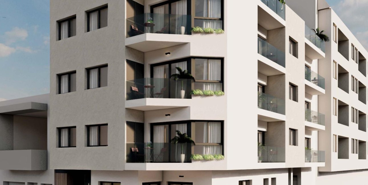 New Build - Apartment / flat -
Guardamar del Segura - Pueblo