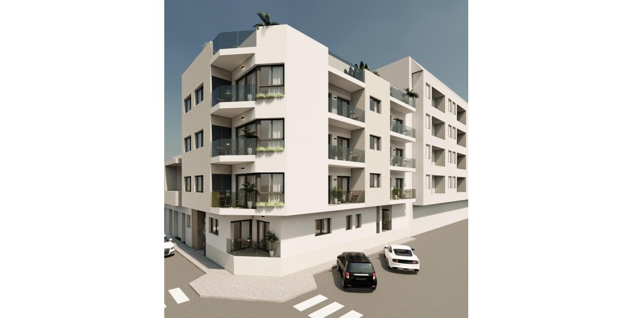 New Build - Apartment / flat -
Guardamar del Segura - Pueblo