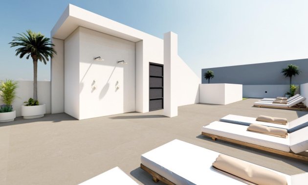New Build - Apartment / flat -
Guardamar del Segura - Pueblo