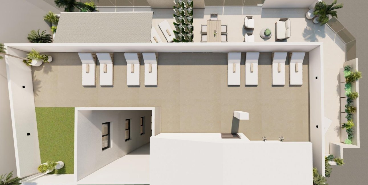 New Build - Apartment / flat -
Guardamar del Segura - Pueblo