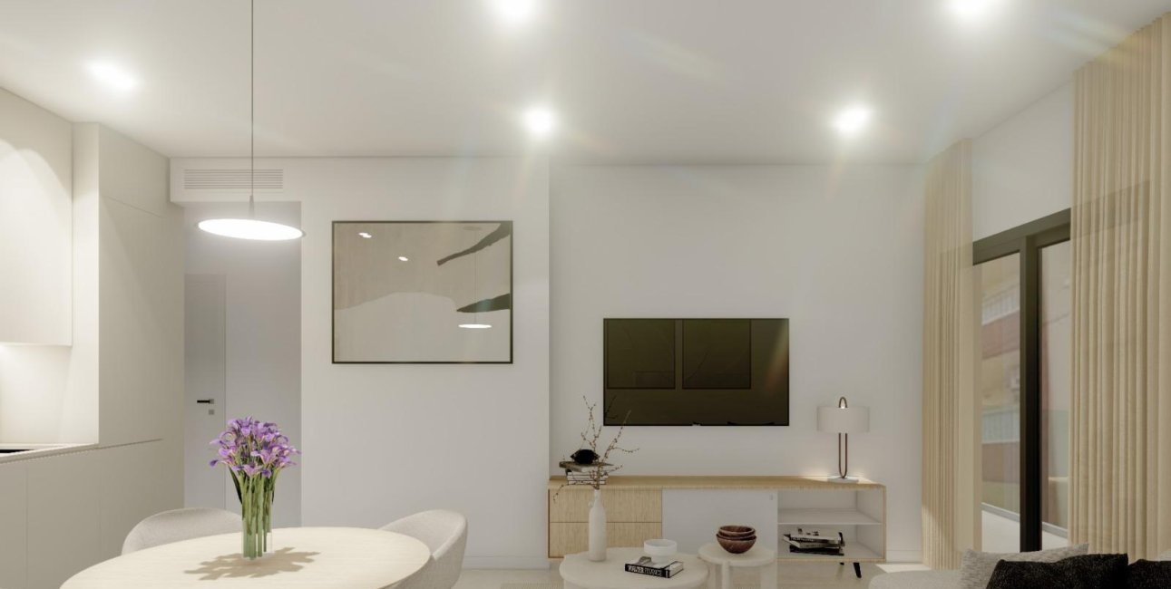 New Build - Apartment / flat -
Guardamar del Segura - Pueblo