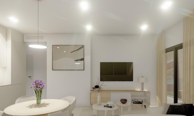 New Build - Apartment / flat -
Guardamar del Segura - Pueblo