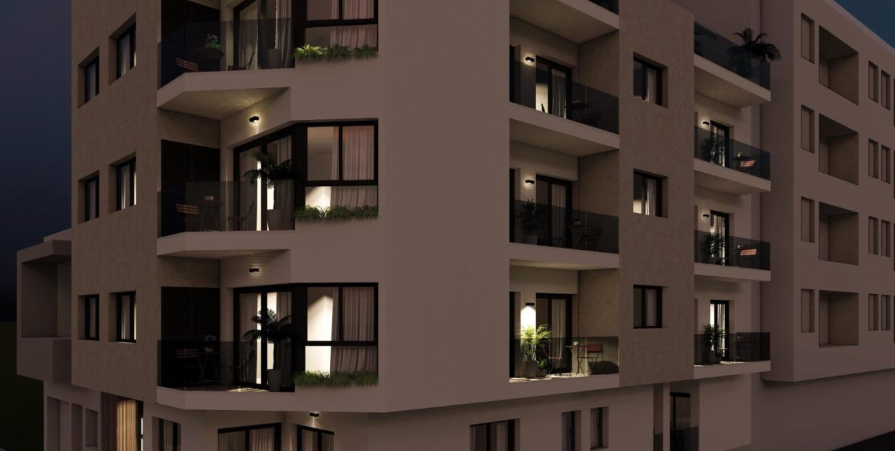 New Build - Apartment / flat -
Guardamar del Segura - Pueblo