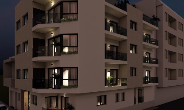 New Build - Apartment / flat -
Guardamar del Segura - Pueblo