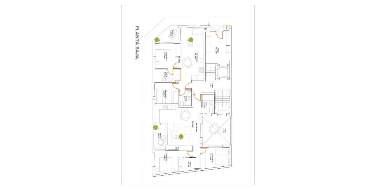 New Build - Apartment / flat -
Guardamar del Segura - Pueblo
