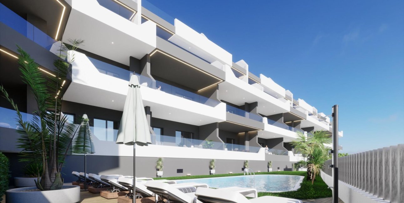 New Build - Apartment / flat -
Benijofar - Pueblo