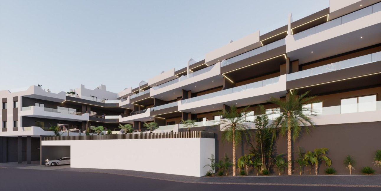 New Build - Apartment / flat -
Benijofar - Pueblo