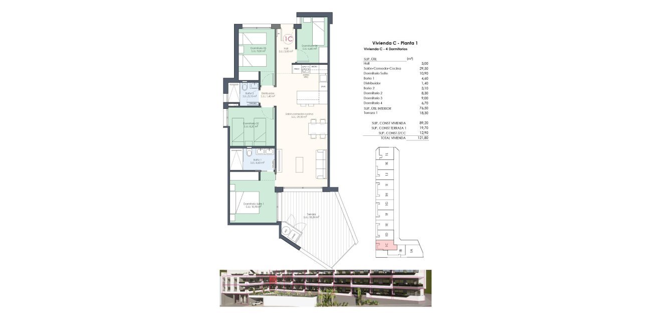 New Build - Apartment / flat -
Benijofar - Pueblo