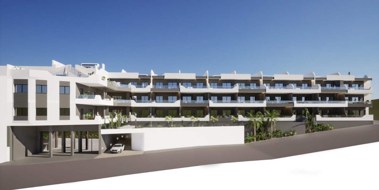 New Build - Apartment / flat -
Benijofar - Pueblo