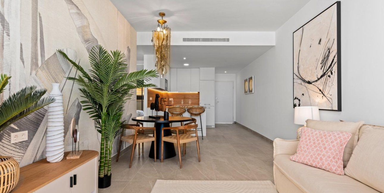 New Build - Apartment / flat -
Benijofar - Pueblo