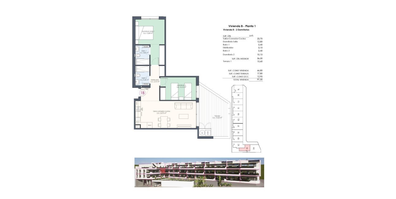 New Build - Apartment / flat -
Benijofar - Pueblo