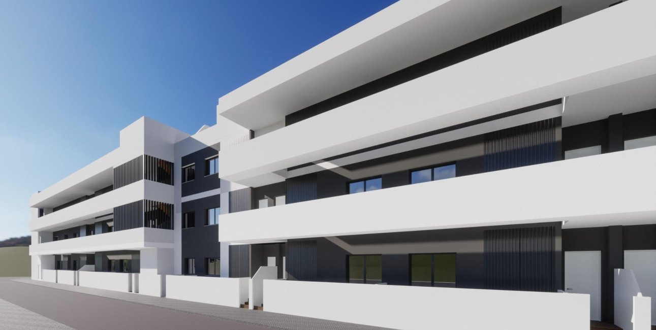 New Build - Apartment / flat -
Benijofar - Pueblo