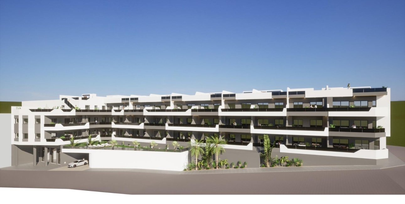 New Build - Apartment / flat -
Benijofar - Pueblo