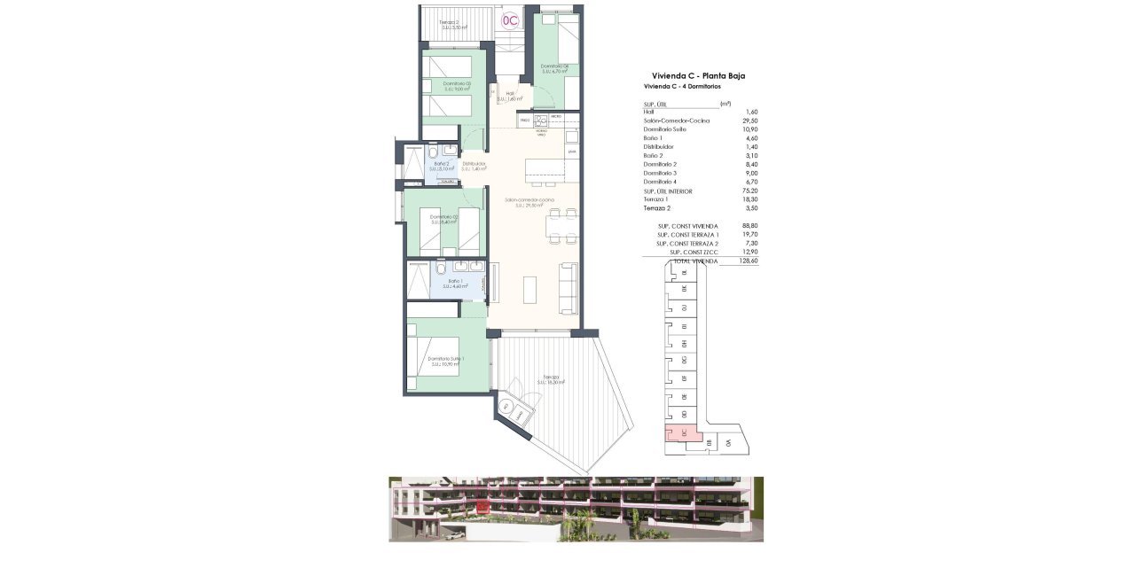 New Build - Apartment / flat -
Benijofar - Pueblo