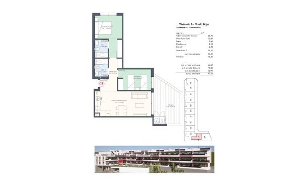 New Build - Apartment / flat -
Benijofar - Pueblo