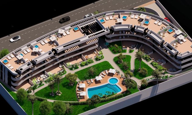 New Build - Penthouse -
Los Alcázares - Serena Golf