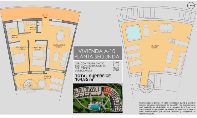 New Build - Penthouse -
Los Alcázares - Serena Golf