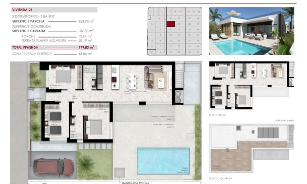 New Build - Villa -
Ciudad Quesada - Lo Marabú