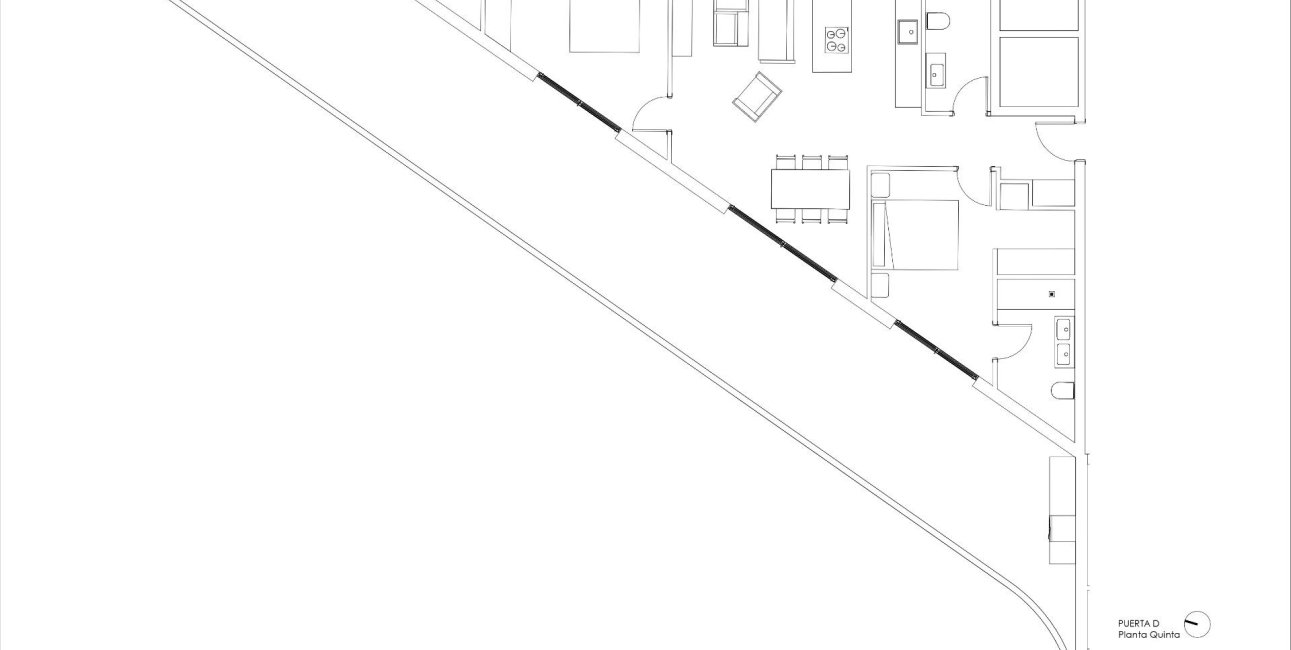 New Build - Penthouse -
Calpe - Arenal Bol