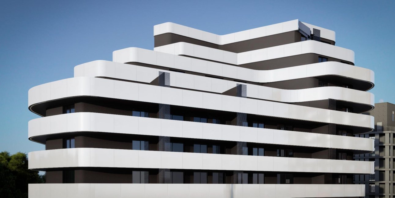 New Build - Penthouse -
Calpe - Arenal Bol