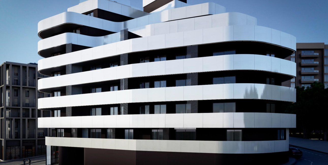 New Build - Penthouse -
Calpe - Arenal Bol