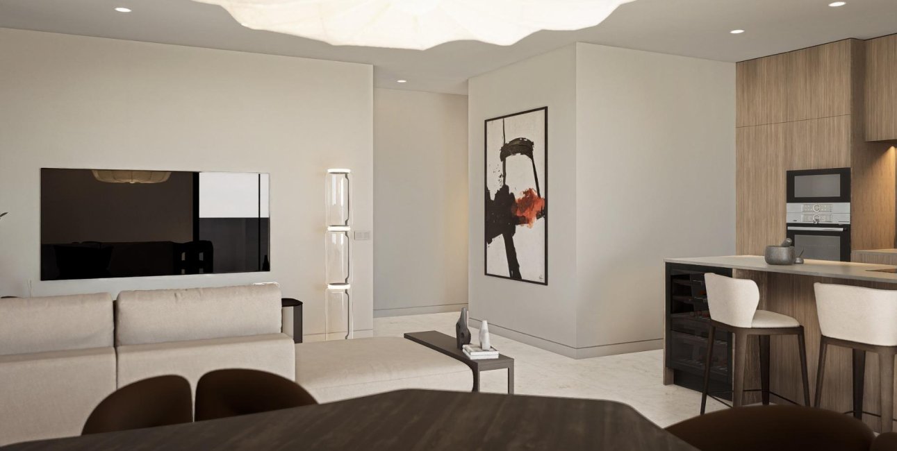 New Build - Penthouse -
Calpe - Arenal Bol