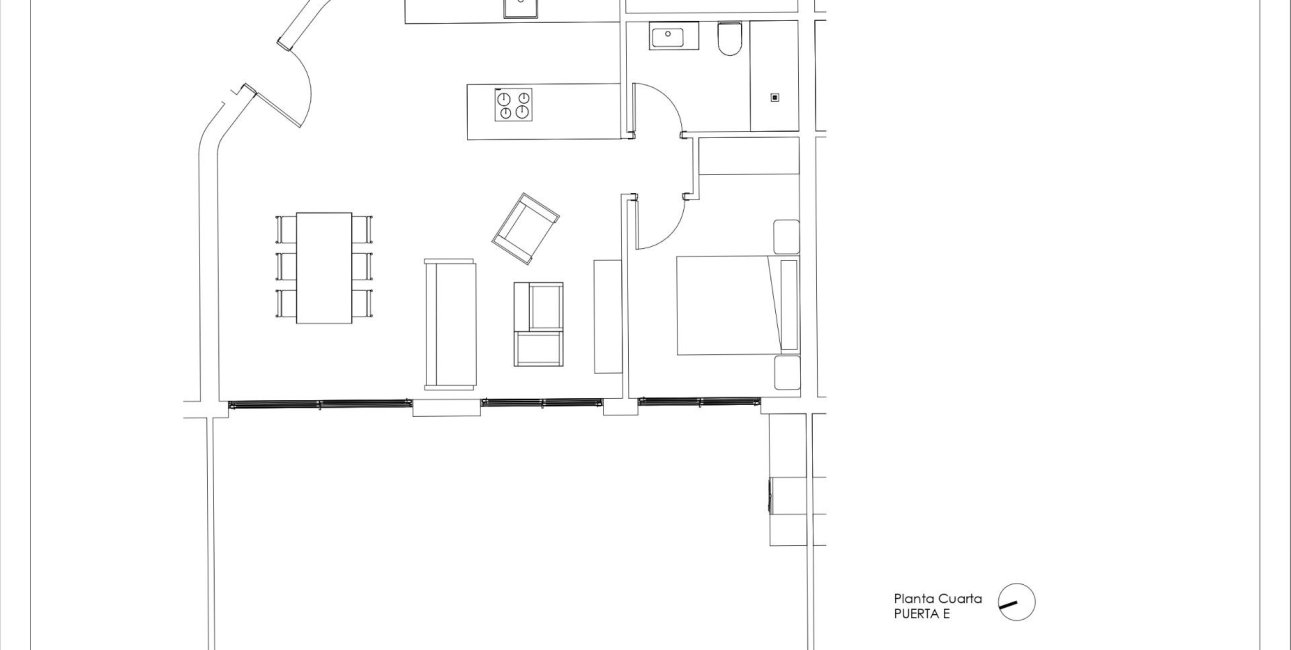 New Build - Penthouse -
Calpe - Arenal Bol