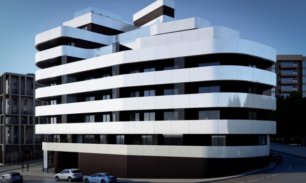 Obra nueva - Apartamento / piso -
Calpe - Arenal Bol