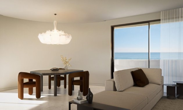 Obra nueva - Apartamento / piso -
Calpe - Arenal Bol