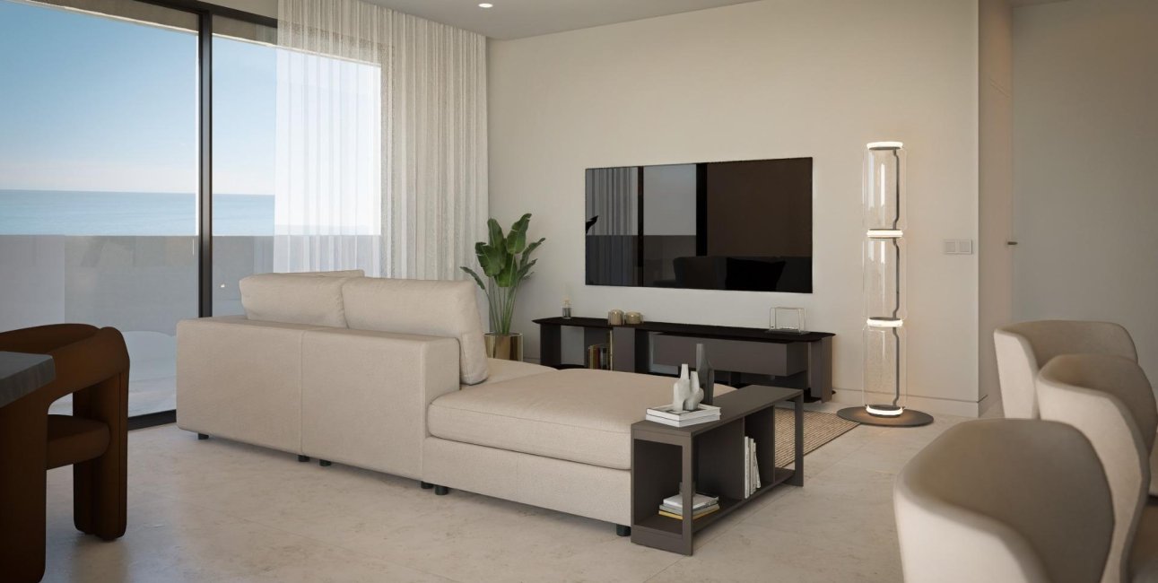 Obra nueva - Apartamento / piso -
Calpe - Arenal Bol