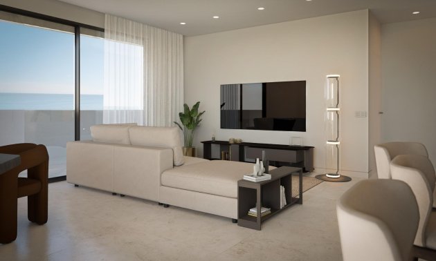 Obra nueva - Apartamento / piso -
Calpe - Arenal Bol