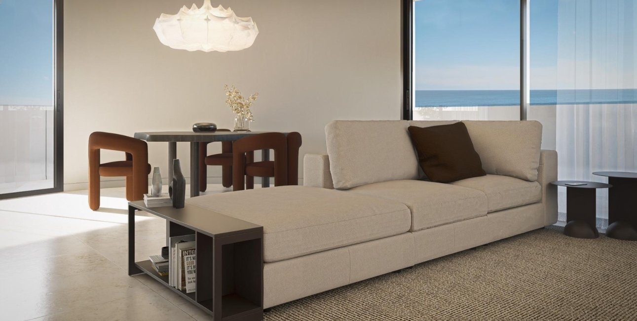 Obra nueva - Apartamento / piso -
Calpe - Arenal Bol