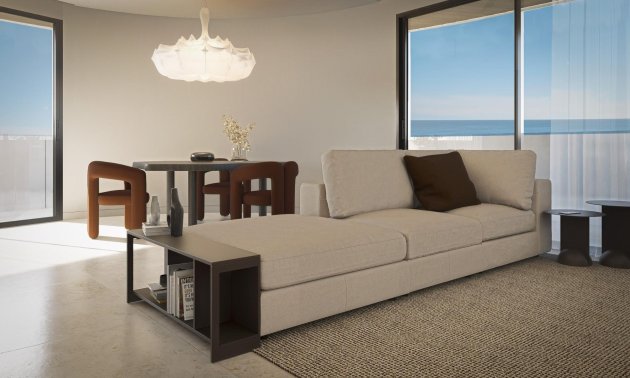Obra nueva - Apartamento / piso -
Calpe - Arenal Bol