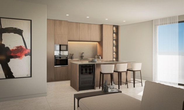 Obra nueva - Apartamento / piso -
Calpe - Arenal Bol