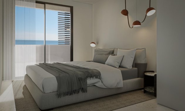 Obra nueva - Apartamento / piso -
Calpe - Arenal Bol