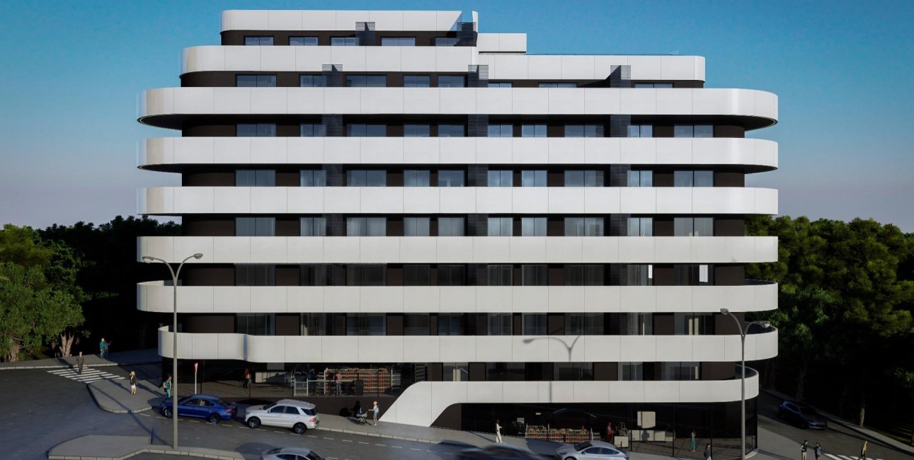 Obra nueva - Apartamento / piso -
Calpe - Arenal Bol