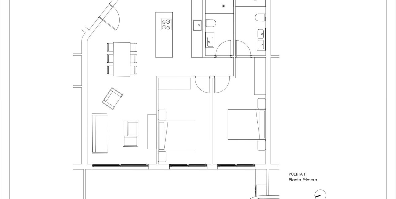 Obra nueva - Apartamento / piso -
Calpe - Arenal Bol