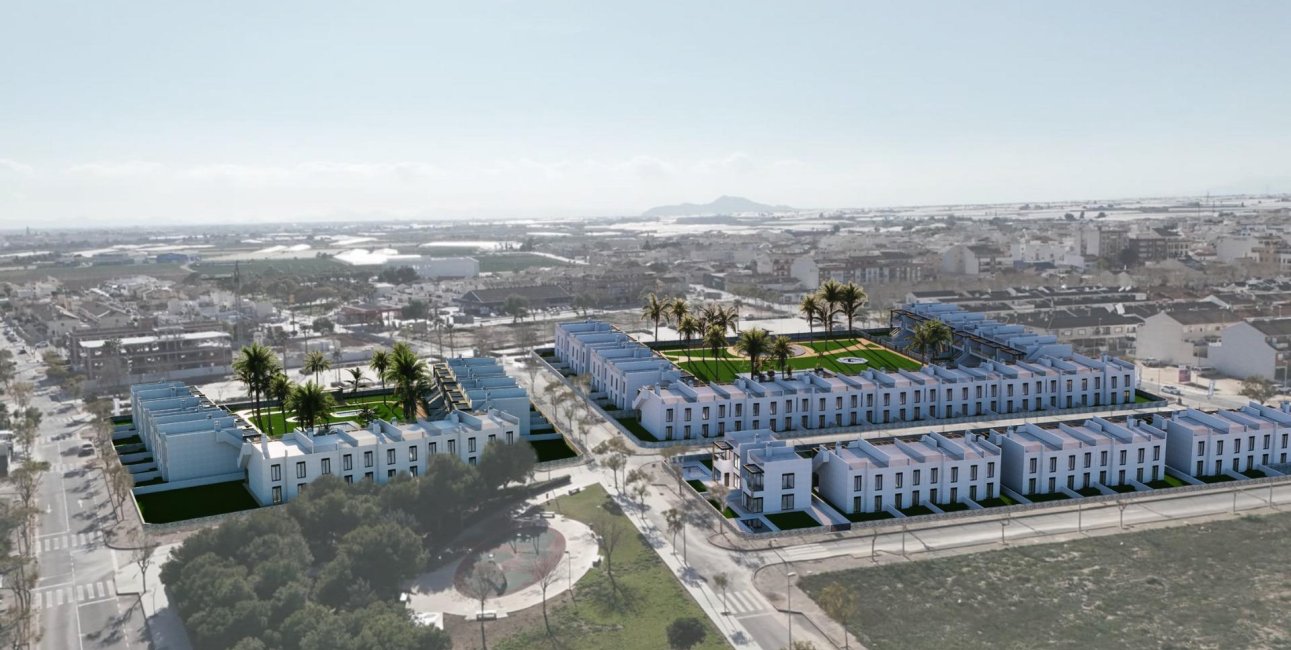 New Build - Bungalow -
Pilar de la Horadada - pueblo