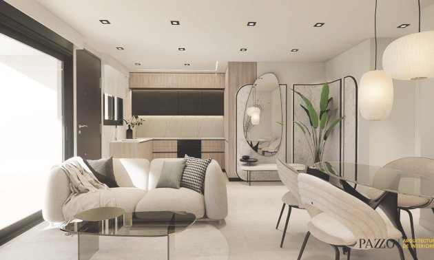 New Build - Bungalow -
Pilar de la Horadada - pueblo