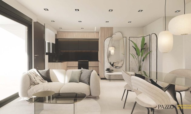New Build - Bungalow -
Pilar de la Horadada - pueblo