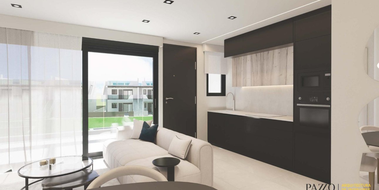 New Build - Bungalow -
Pilar de la Horadada - pueblo