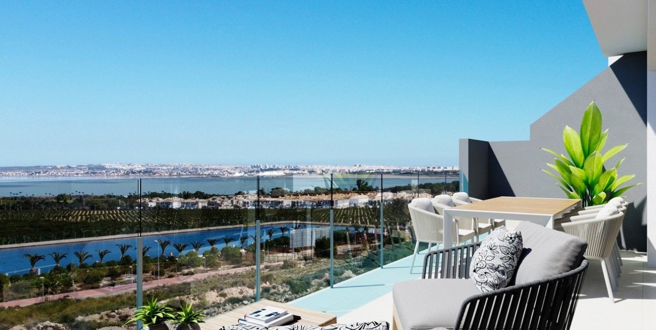 New Build - Bungalow -
Torrevieja - Los Balcones - Los Altos del Edén