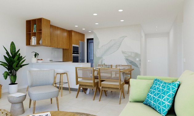 New Build - Bungalow -
Torrevieja - Los Balcones - Los Altos del Edén