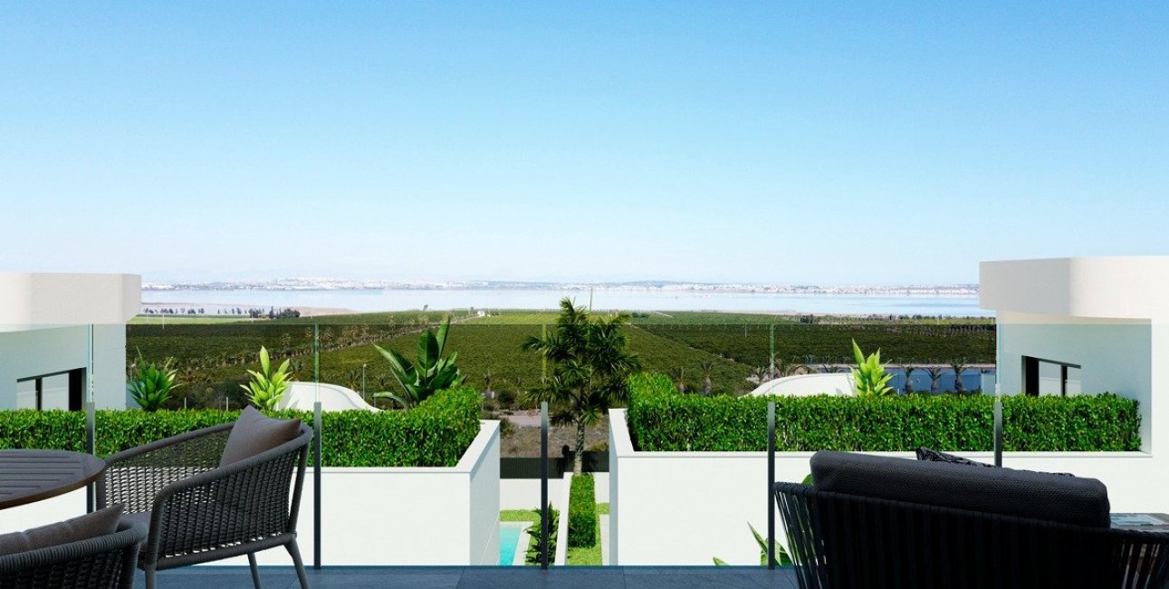 New Build - Bungalow -
Torrevieja - Los Balcones - Los Altos del Edén