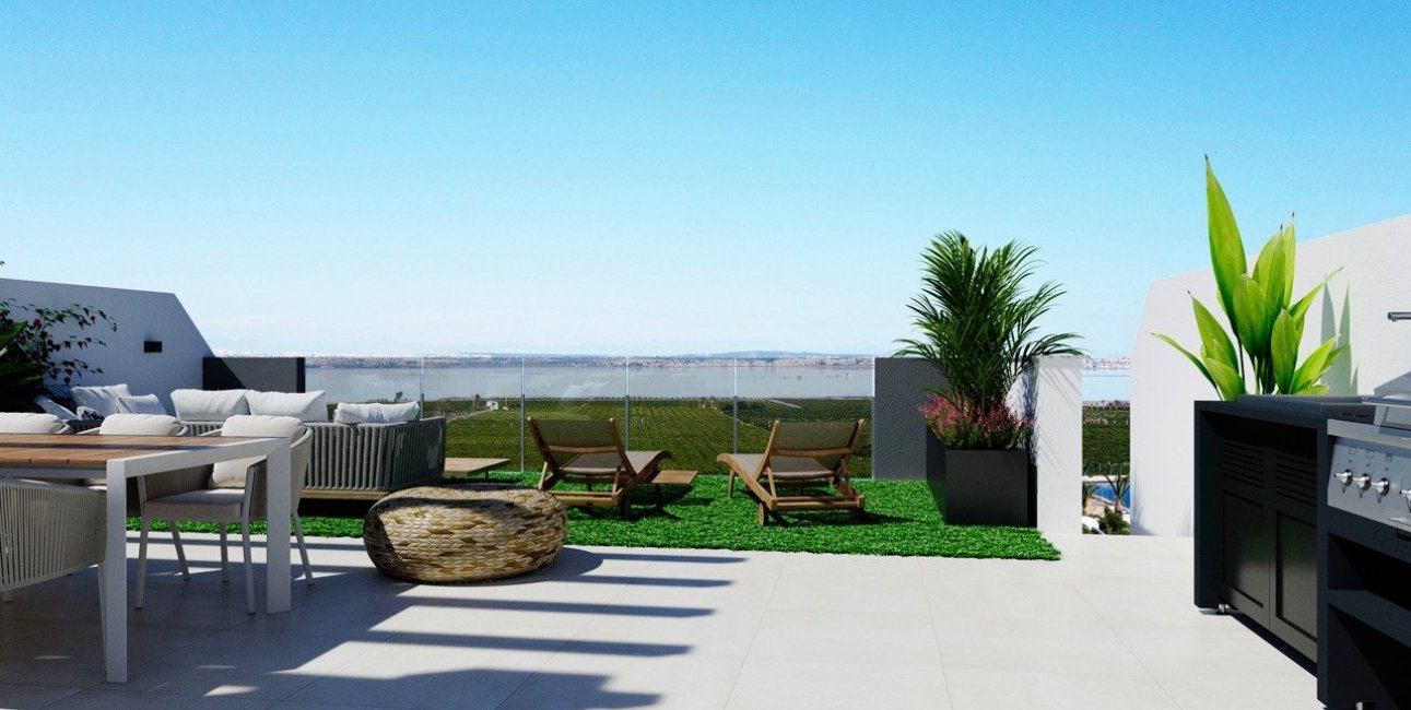 New Build - Bungalow -
Torrevieja - Los Balcones - Los Altos del Edén