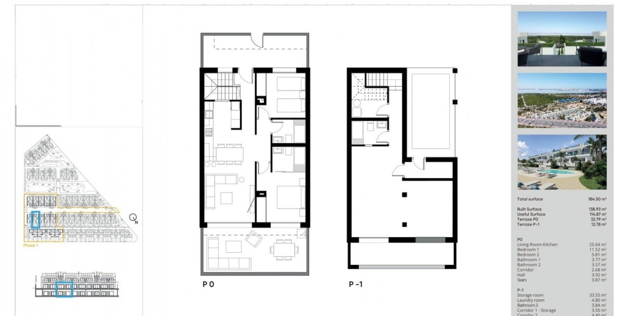 New Build - Bungalow -
Torrevieja - Los Balcones - Los Altos del Edén